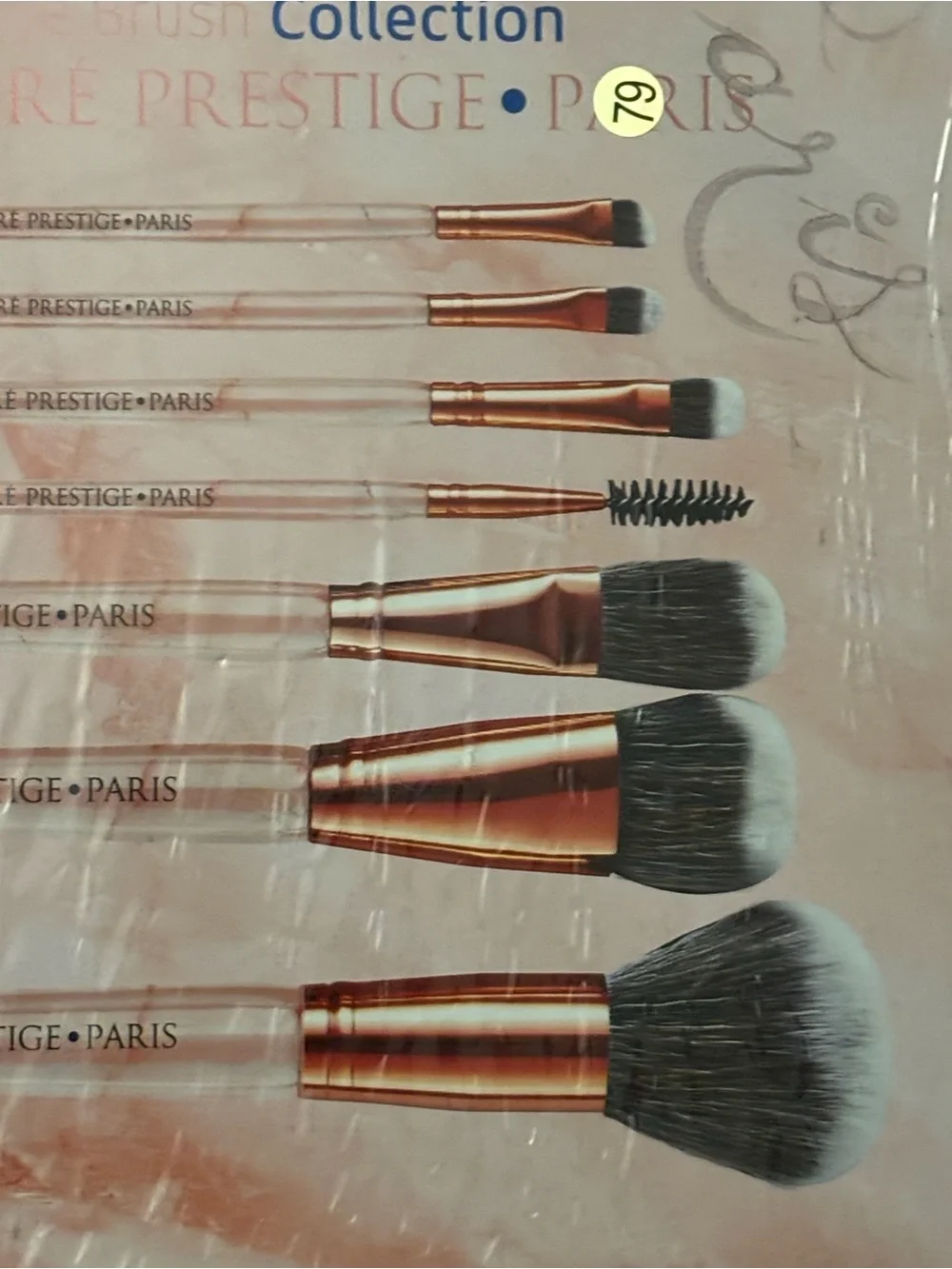 BNIB Flawless Prestige Brush Collection by LA PRÉDICE PRESTIGE •  Brushes